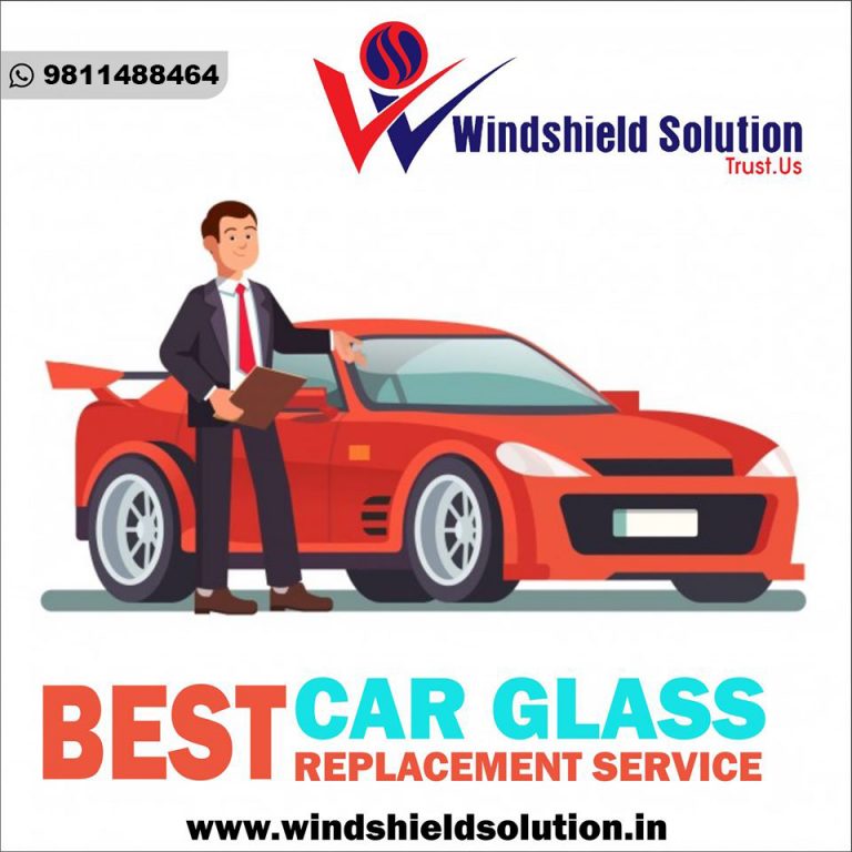 Is it safe to drive with the broken or cracked windshield? WindShield